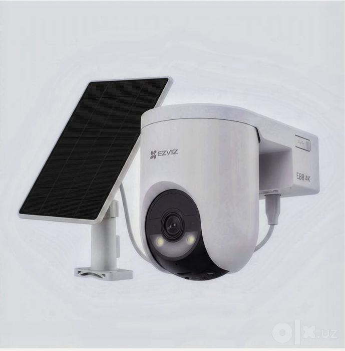 Kamera EZVIZ CS-HB8C/SP 4G (4MP) Wi-Fi. Для дома.