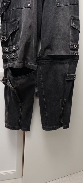 Balenciaga Raver cotton denim jeans