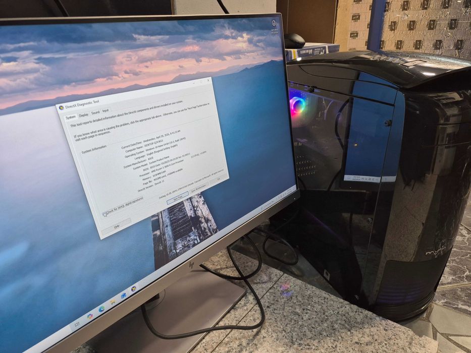 Hope Amanet P10/ Unitate PC Gaming Ryzen 5 3600 GTX 1650 16GB RAM