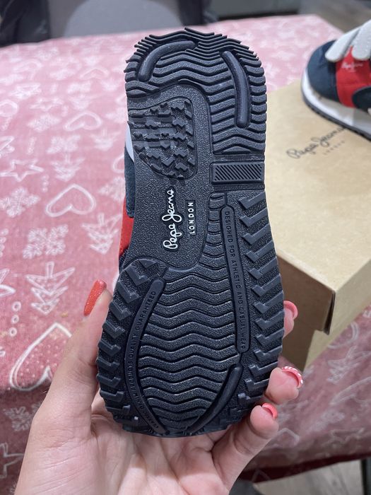 Маратонки pepe jeans