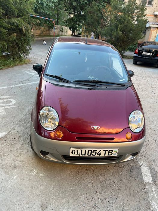 Матиз 2009 год с метан и бензиним