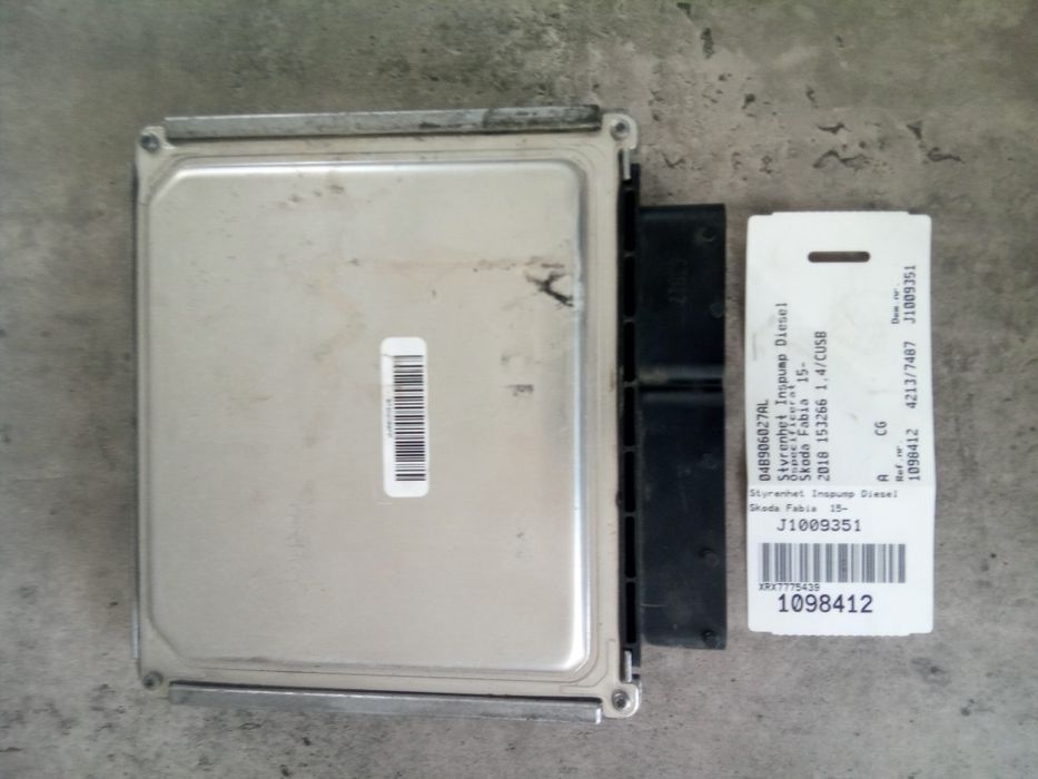 Calculator ECU Skoda Fabia 3