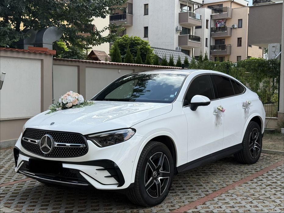 Коли Mercedes GLC под наем за сватба, бал с шофьор