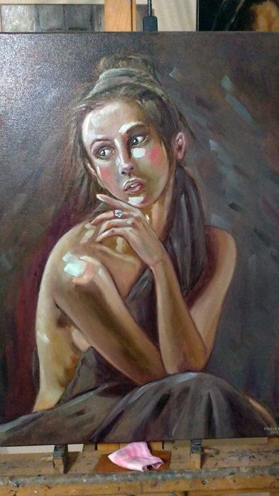 tablou pictura in ulei