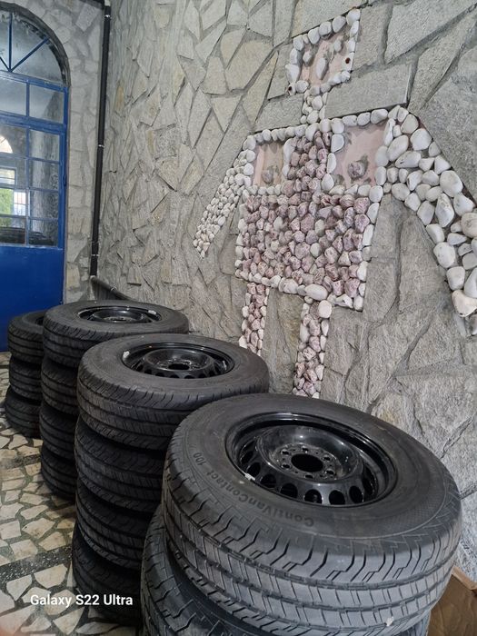 Mercedes Sprinter Wolksvagen Crafter 16 джанти датчици Замъка Ямбол