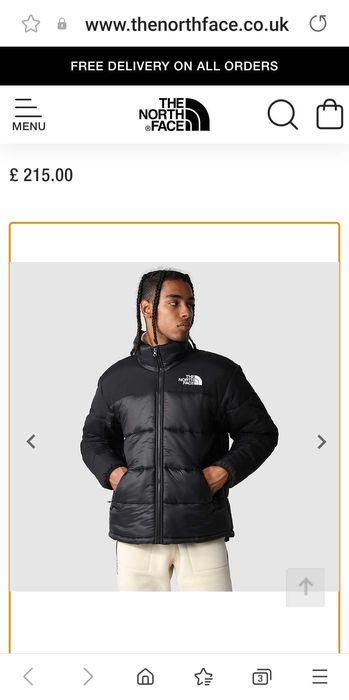 The North face Himalayan jacket L 42 дамско зимно яке 2021г.Оригинал