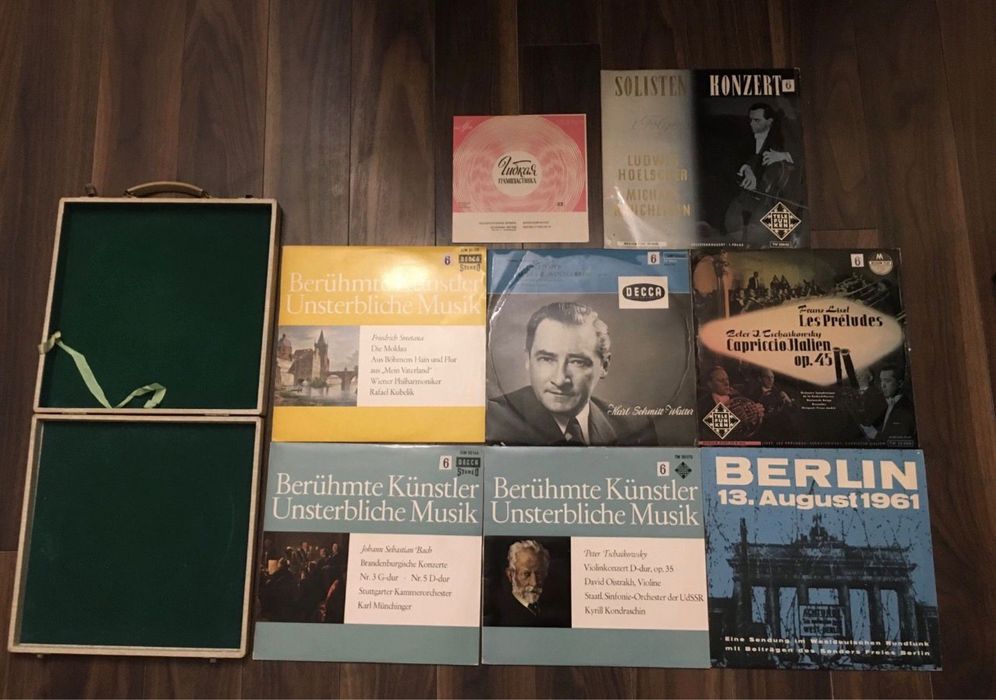 Discuri , vinil ( muzică clasică)