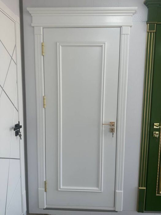 Белые двери из МДФ!!! МДФдан Ок эшиклар