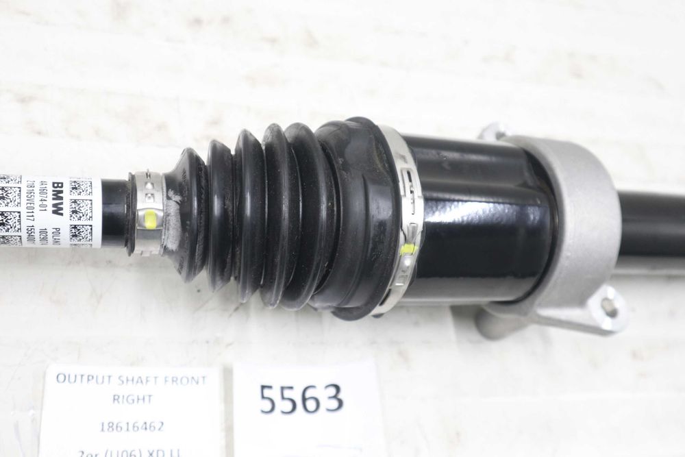 Предна дясна полуоска БМВ Ф70 У06 Х1 У11 Х2 У10 Мини У25 BMW F70 U06 U10 U11 U25