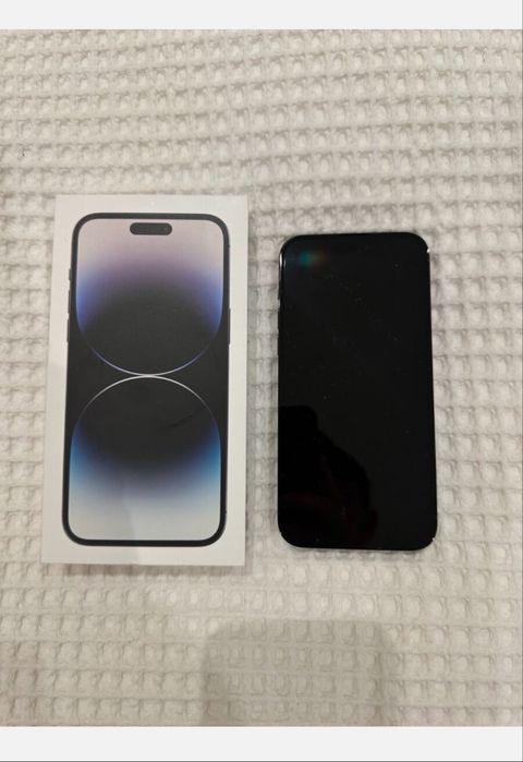 Iphone  14 pro  ca nou bateria 100% l schimbata recent originala