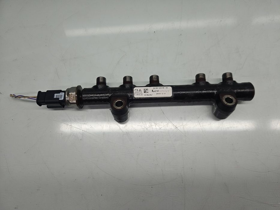 Rampa injectoare PEUGEOT 508 [Fabr 2010-2018] 9684753080 1.6 HDI DV6C