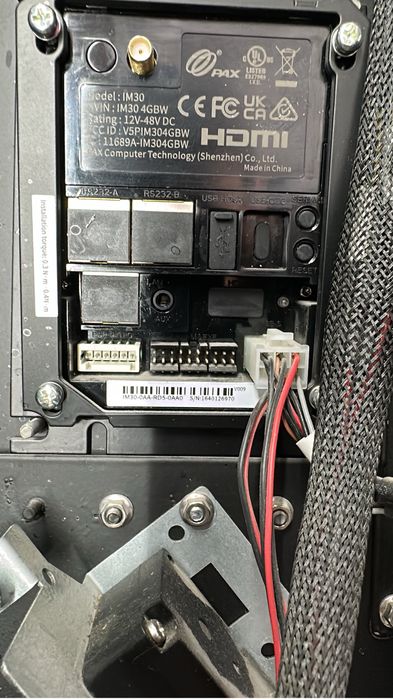 Pos Терминал каспи карта Pax im30