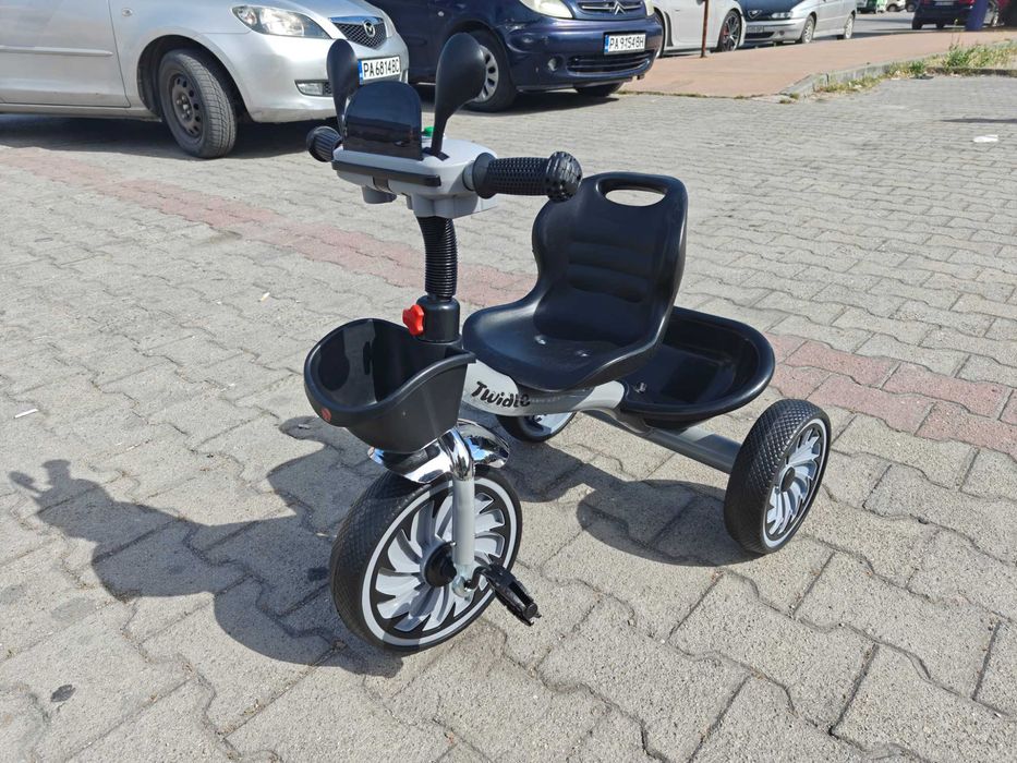 BYOX Триколка TWIDDLE сив