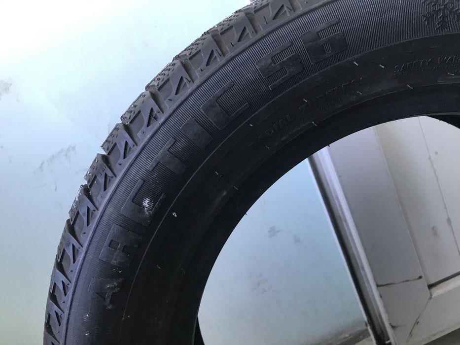 Отличные шины 205/60 r16
