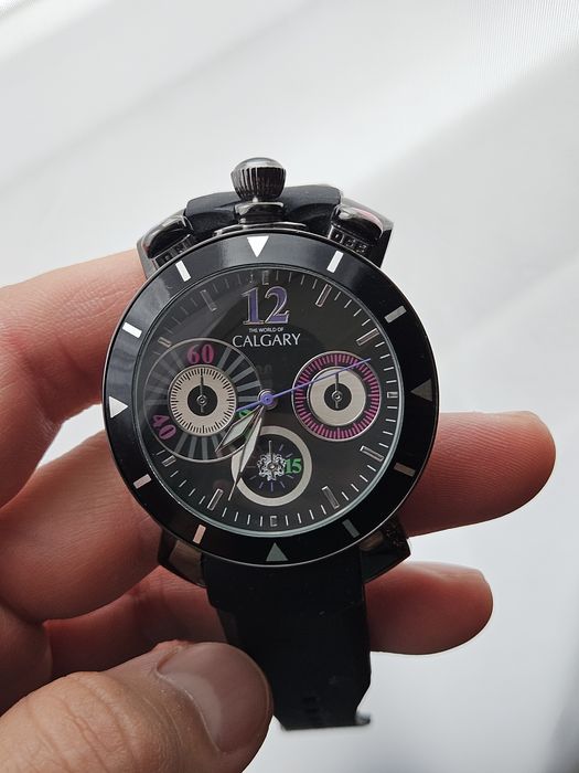 Ceas analog Quartz Calgary Neptune