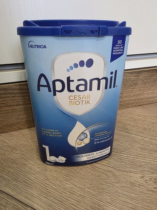 Aptamil 1 pronutrа, Cesar biotik