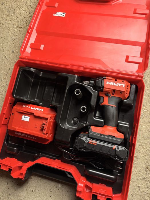 Impact Hilti SIW4 AT Nuron