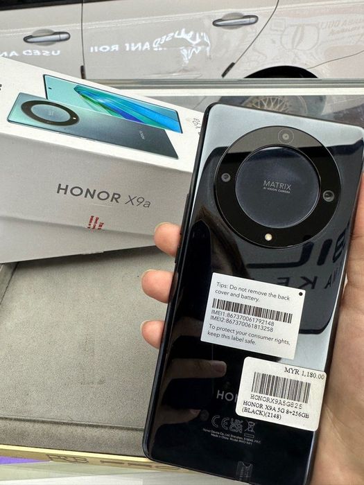 Honor x9a yangi kafolat