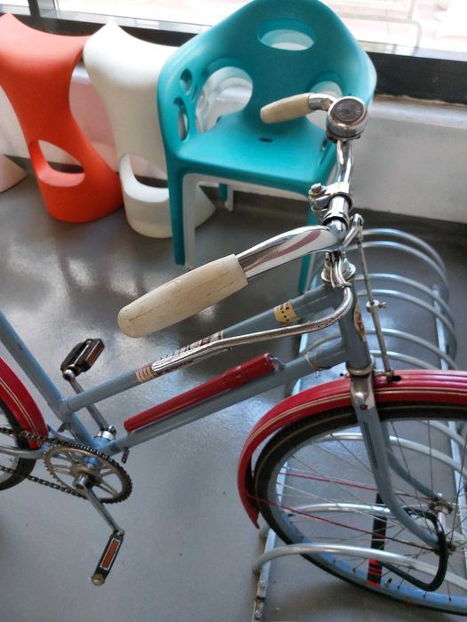 Bicicleta pegas ideal anii 80