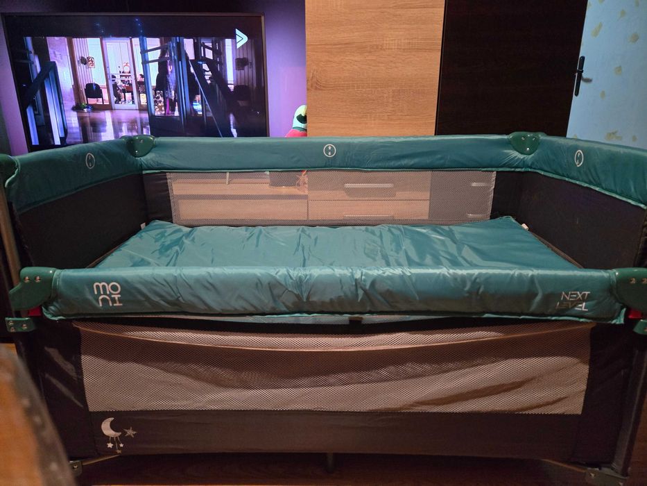 Сгъваема кошара Moni next level