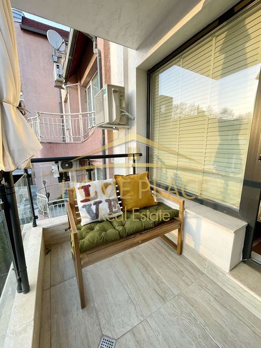 Дава се под наем Едностаен апартамент в Варна, Бриз - 40 кв.м за 459 € - Снимка #4