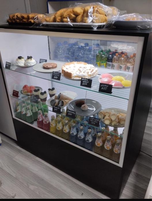 Витринный холодильник