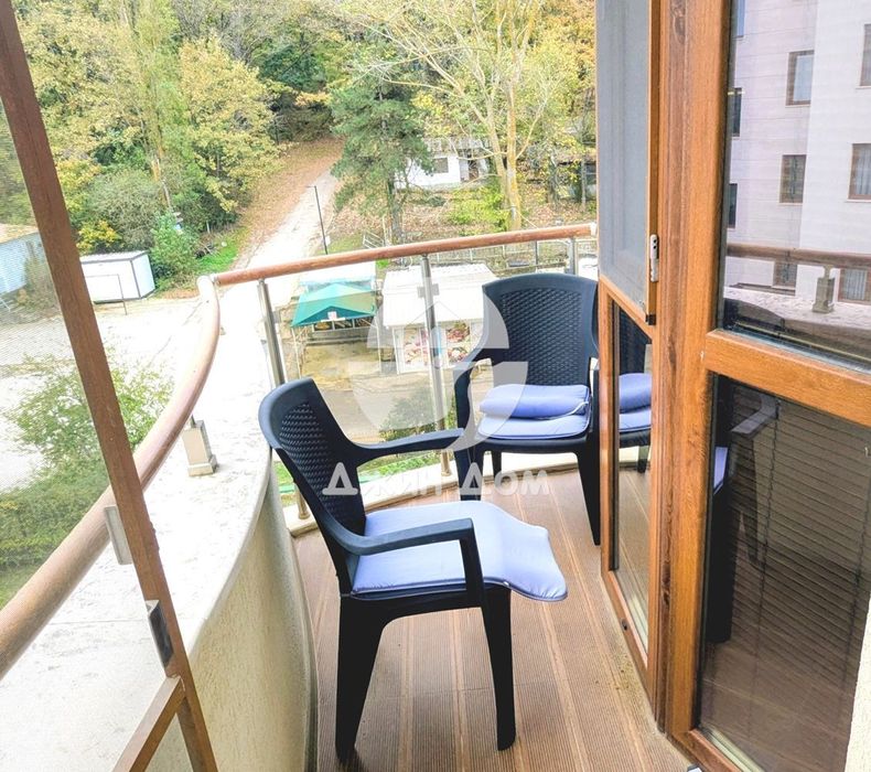 Тристаен апартамент с ГЛЕДКА ПЛАНИНА в к-с „Лонг Бийч“, с. Шкорпиловци