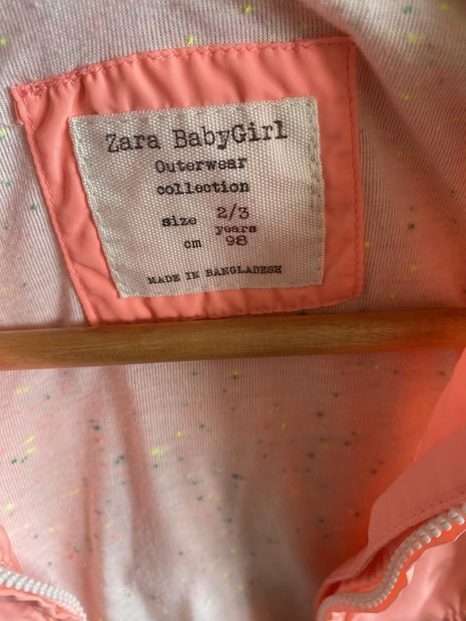 Geaca zara baby 2/ 3 ani primavara vara si toamna