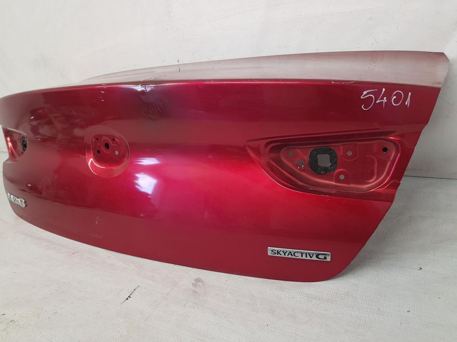 Capota portbagaj Mazda 3 sedan berlina dupa 2019