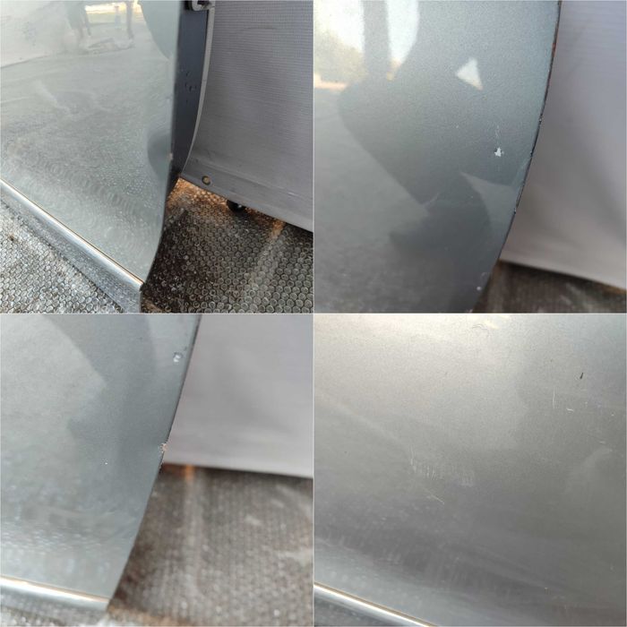Ușă Față Stânga Mercedes-Benz E W212 / C207 Coupe Gri 792 - Argintiu Palladium A2077200105 2010 / [2009-2016] / (12G)