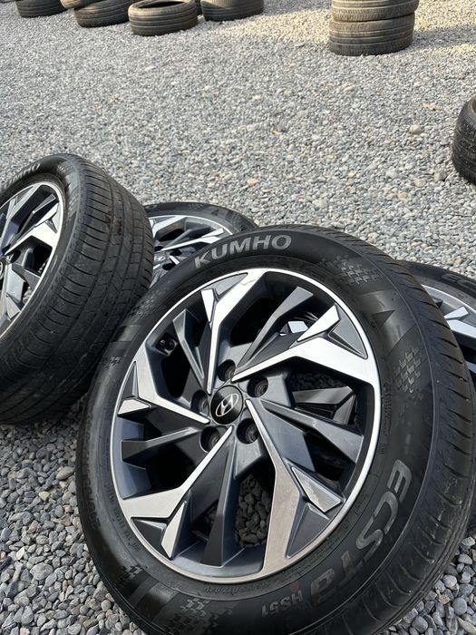Заводские диски от hyundai creta хьюндай крета