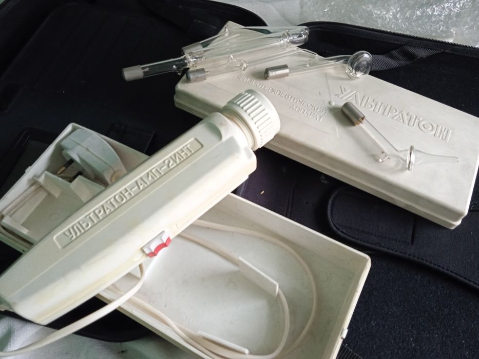 Ультратон АИП 2 ИНТ СССР стекляные насадки