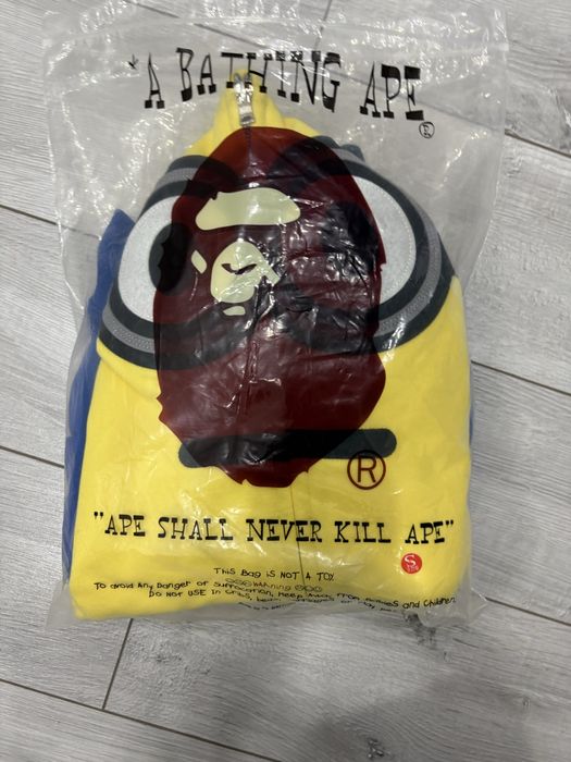 Bape minion S size