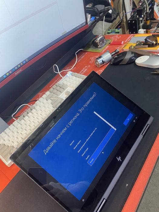 Ультрабук трансформер HP ENVY 360