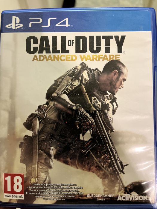 CALL of DUTY: Advanced Warfare-PS4