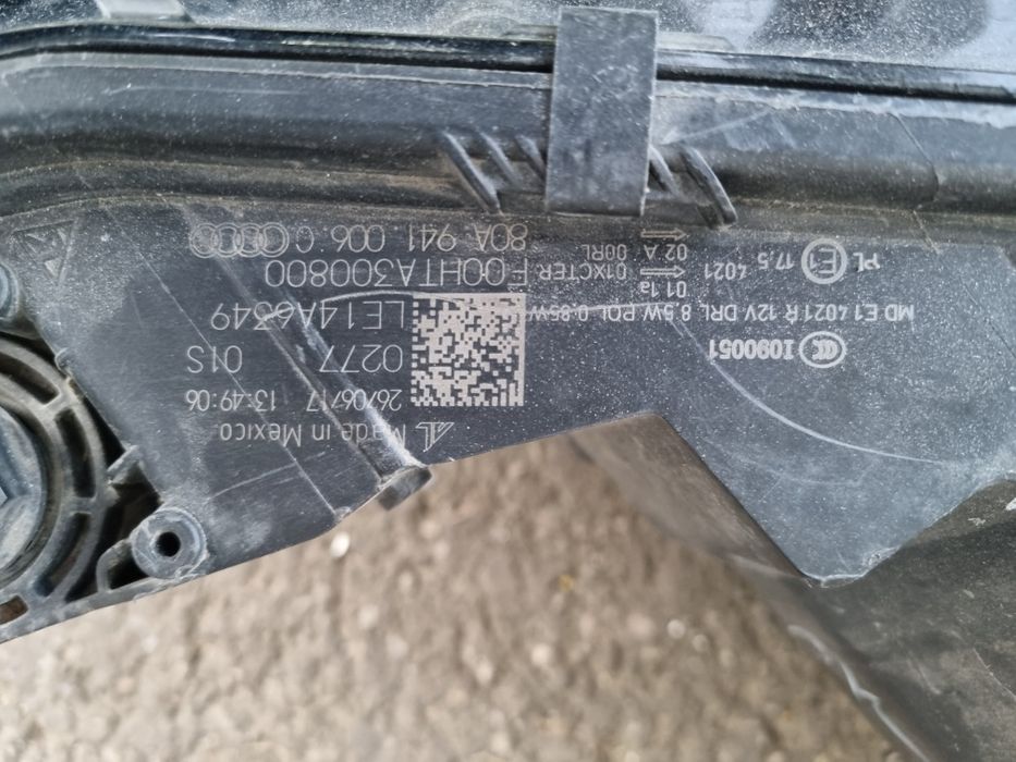 Far dr Audi  Q 5 2018-2021