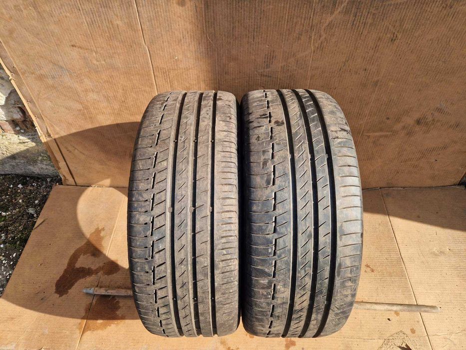 2 Continental R19 245/45 Летни гуми  DOT0623