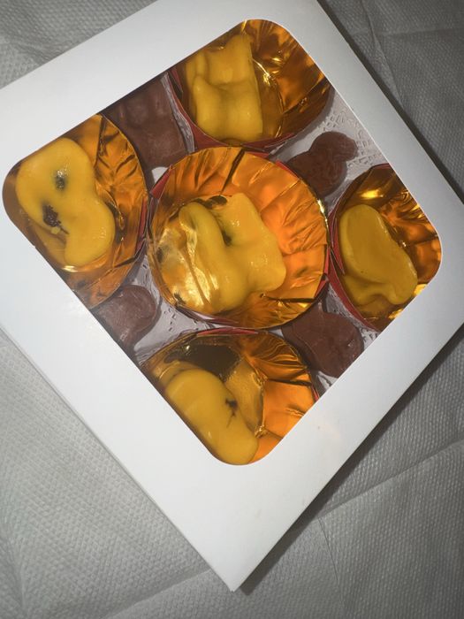 Асык в виде шоколада