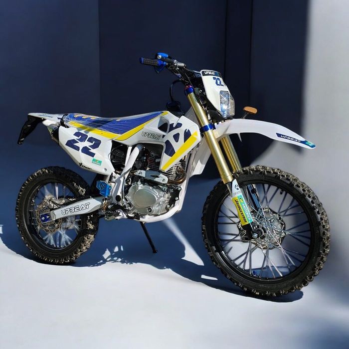 Кросов мотор “UpBeat TC 250cc cross” със стартер крос/ендуро Husqvarna Design