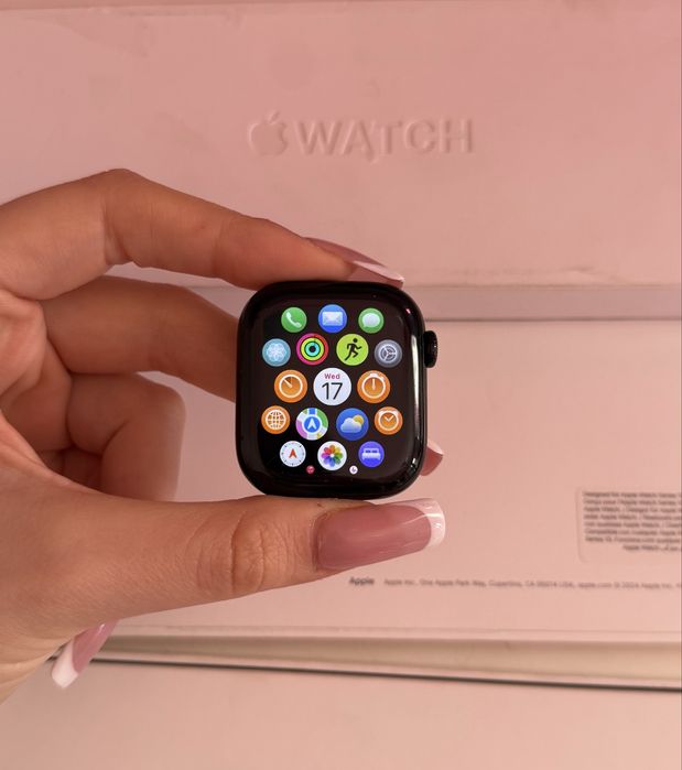 Seria 10 Celular Midnight 41 mm 100% Baterie