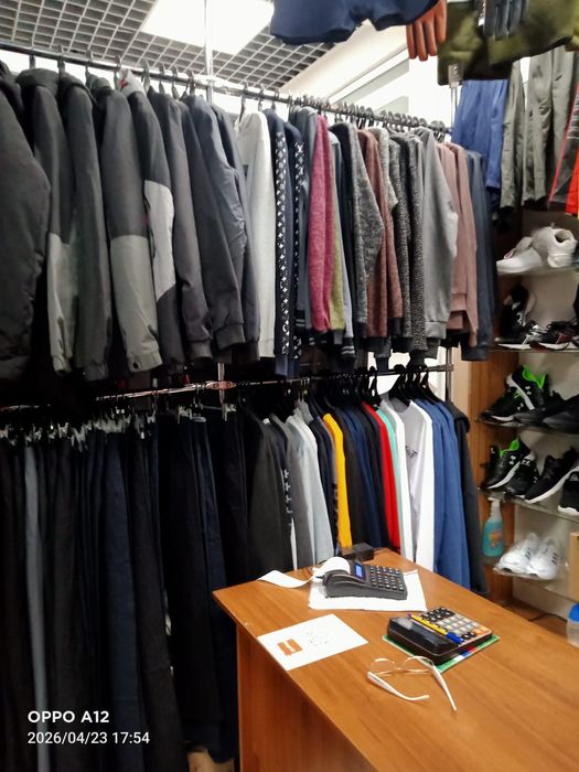 Продам бизнес мужская одежда