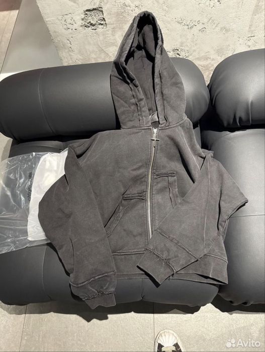 Marcello miracles assymetric zip худи