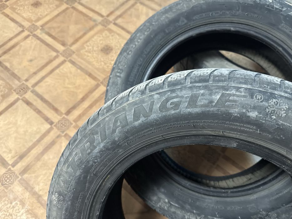 Шины R 15 triangle