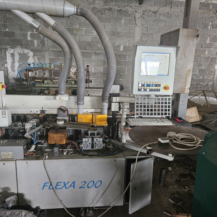 кантираща машина с предфрезоване и корнер BUSELLATO FLEXA 203 RІ (52)-