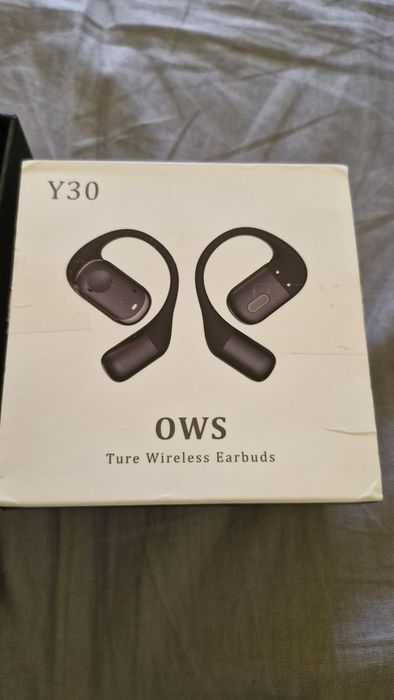 Casti wireless y3 noi in cutie