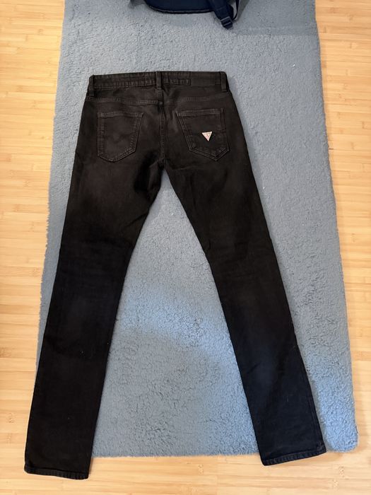 blugi skinny guess eur48
