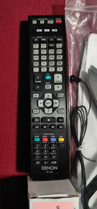 Като НОВ Denon X4100W Dolby Atmos/Auro 3D Receiver/Ресивър