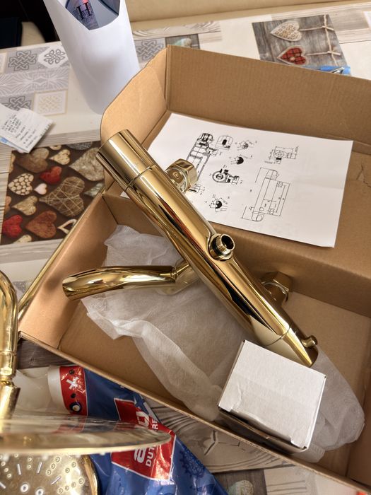 Baterie cada dus termostatata Rea polonia