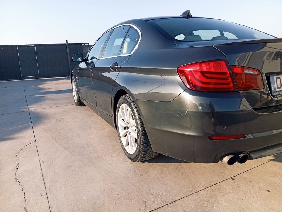 BMW f10 525d 218 cp
