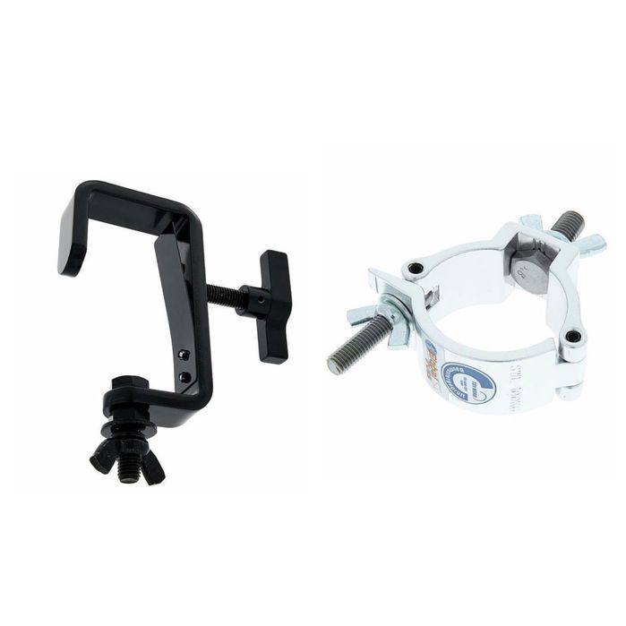 Carlige, Cleme, prindere beam-uri, lumini pe schela